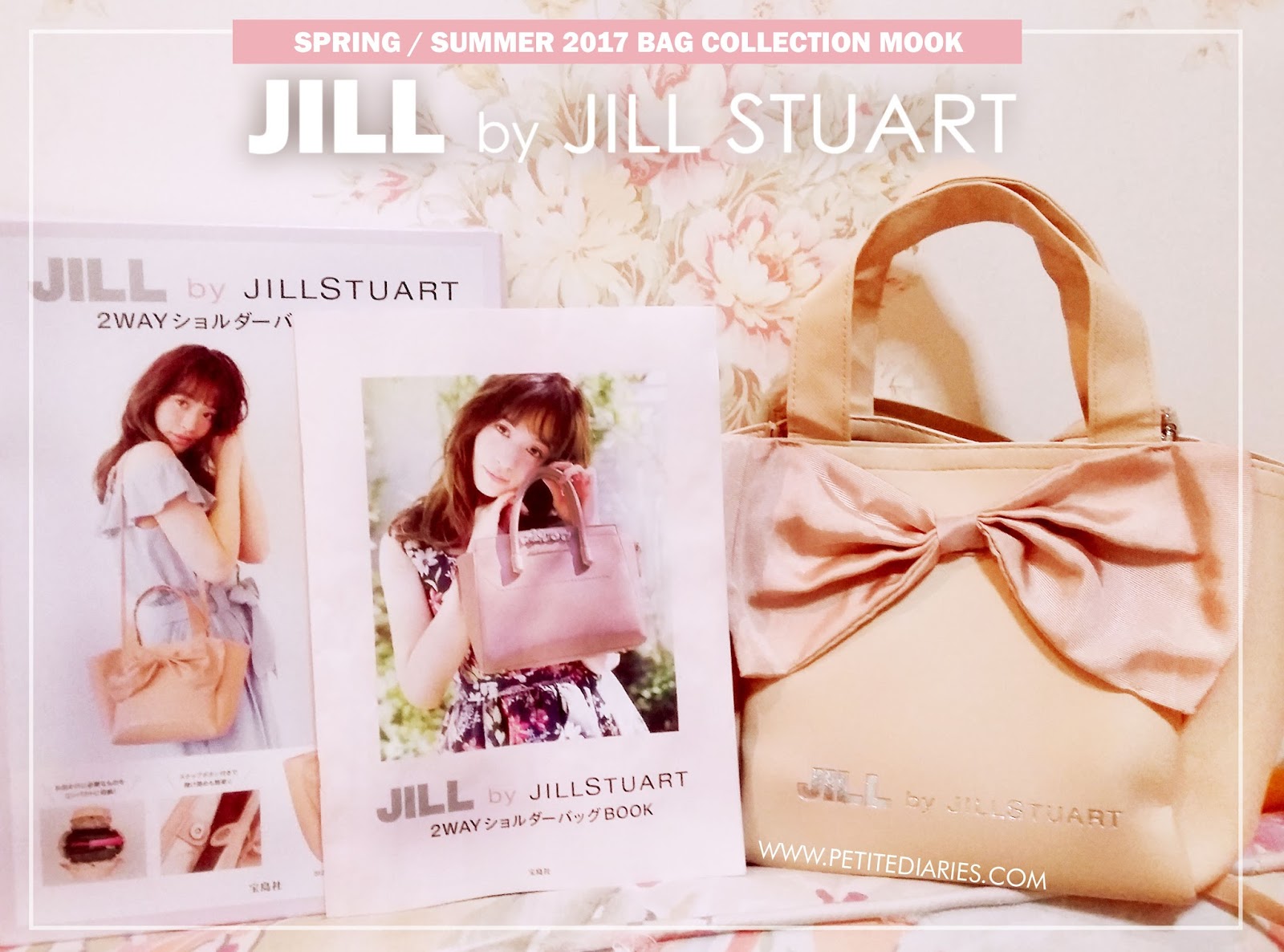 JILL BY JILLSTUART 2017 SPRING SUMMER MOOK 本 2wayショルダーバッグ 